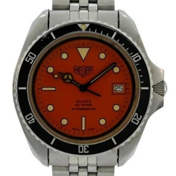Early Heuer (Pre-Tag) 42mm Men\'s \
